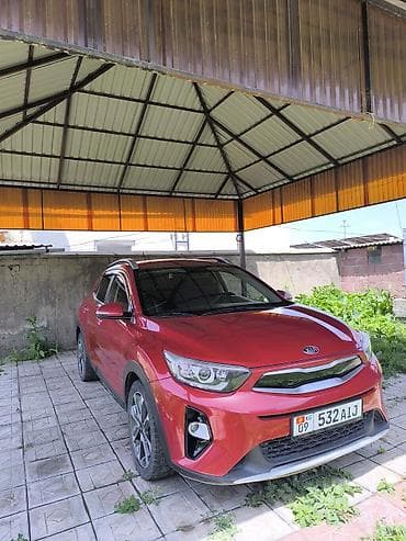 bmw ix3: Kia Stonic: 2018 г., 1.6 л, Робот, Дизель, Кроссовер — 2