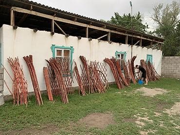 Секции деревянной решётки «кереге» для юрты - Комплектующие для — 1