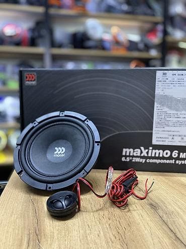 Техника жана электроника: Компонентная акустика Morel Maximo 6 MKII (6.5") Описание: - — 1