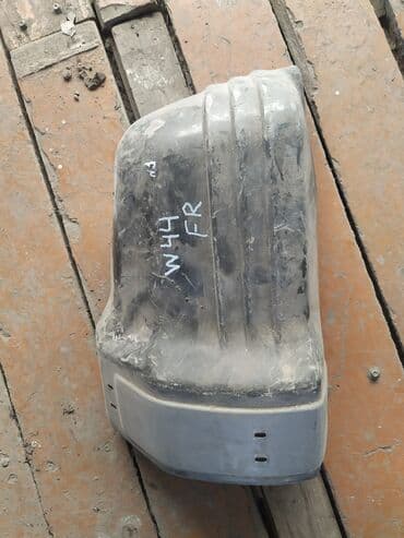 купить мицубиси паджеро спорт в бишкеке: Mitsubishi Pajero W44 Накладка пластиковая на бампер, Мицубиси Паджеро — 1