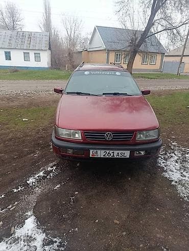 Volkswagen: Volkswagen Passat Variant: 1996 г., 1.8 л, Механика, Бензин, Универсал — 1