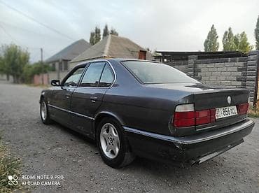 авто byd: BMW 5 series: 1995 г., 2.5 л, Механика, Бензин, Седан — 5
