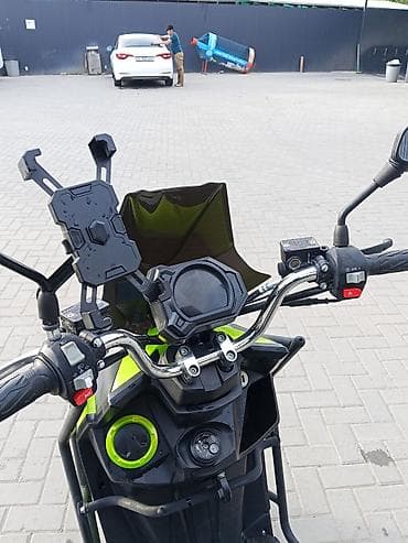 ямаха 125 скутер: Тип скутера Yamaha, 50 куб. см, Бензин, Новый — 5