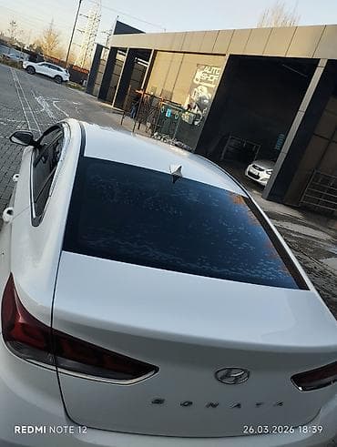 byd qin plus: Hyundai Sonata: 2018 г., Автомат, Седан — 3