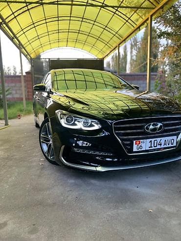 agv s: Hyundai Grandeur: 2017 г., 2.4 л, Автомат, Бензин, Седан — 3