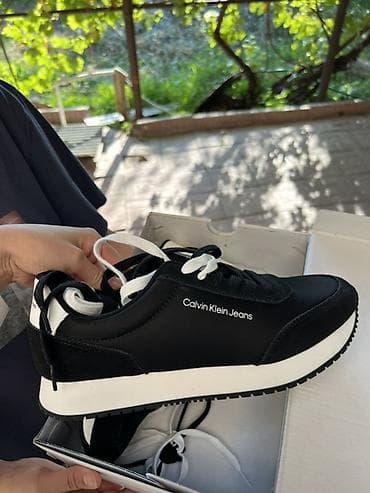 mango 37: Кроссовки Calvin Klein Jeans 100% оригинал с Европы Абсолютно новые — 1