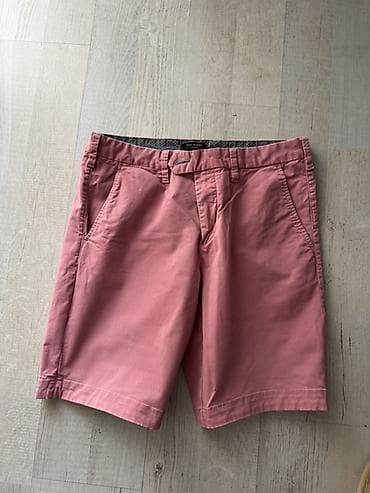 кожаные шорты: Мужские шорты Ted Baker 32 размер — 2