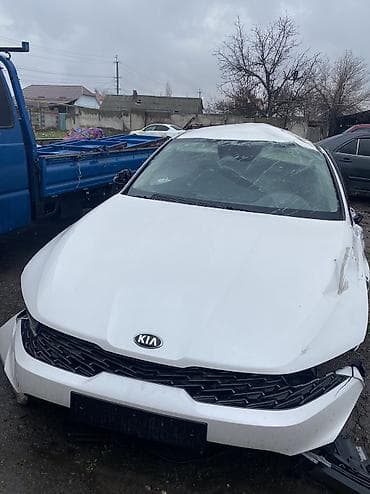 под восстановление: Kia K5: 2020 г., 2 л, Типтроник, Газ, Седан — 3