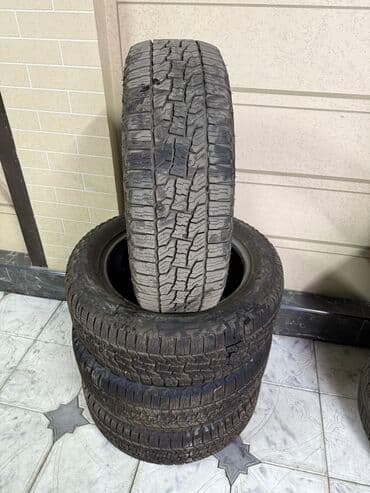 шины на форанер: Шины 225 / 60 / R 18, Зима, Б/у, Комплект, Внедорожные (АТ/МТ), США — 1