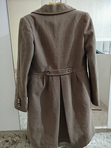 Плащи: Пальто теплыйкашемировые качество хорошее, состояние отлично — 2