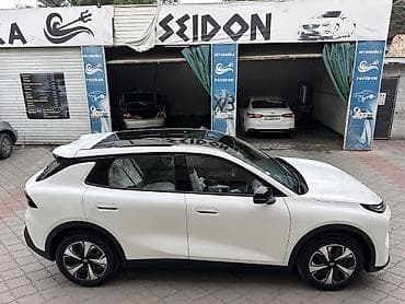byd e7: Changan Qiyuan Q05: 2026 г., Автомат, Электромобиль, Кроссовер — 4