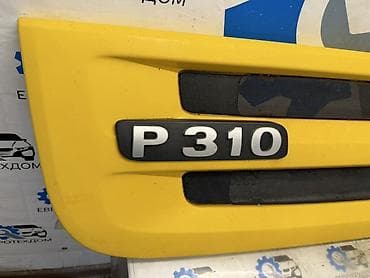 ришетка: Решетка радиатора Scania 2007 г., Б/у, Оригинал — 3