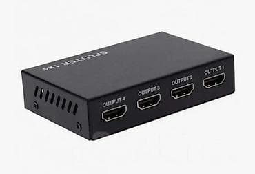 hdmi: HDMI делитель (HDMI разветвитель, HDMI Splitter) Компактный активный — 3