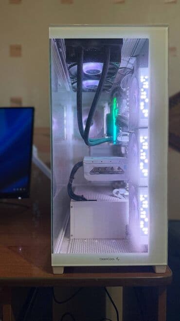 продать наушники airpods: Компьютер, ядер - 6, ОЗУ 32 ГБ, Игровой, Б/у, AMD Ryzen 5, AMD Radeon RX 7700 XT, NVMe — 8