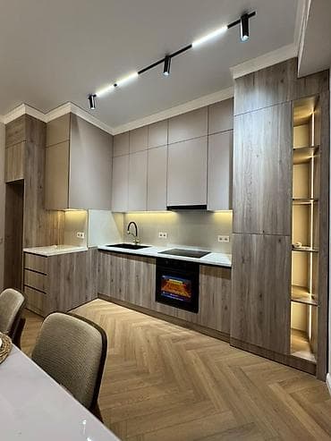 Мебельные гарнитуры: 🚨 СРОЧНАЯ ПРОДАЖА! 🏡 ЖК «Крейсер» | EMARK Group ✨ Евро-3-комнатная — 6