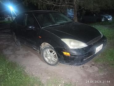 35: Ford Focus: 2000 г., 1.8 л, Механика, Бензин, Седан — 3