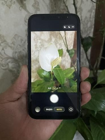 aphone 7: IPhone 11, Б/у, 256 ГБ, Черный, Чехол, 85 % — 6