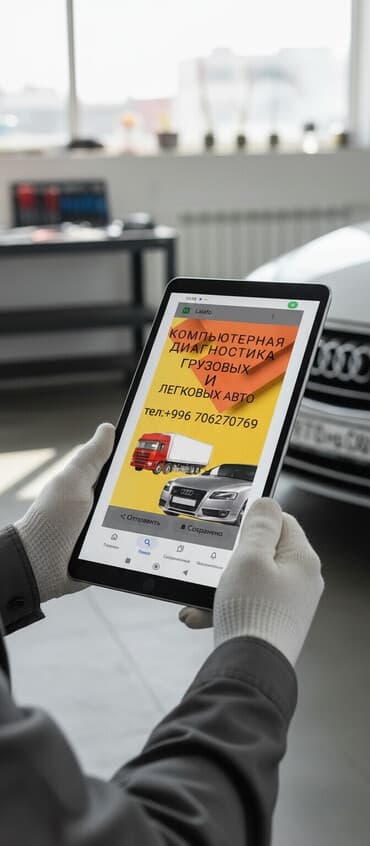 диагностическое оборудование для авто: Компьютерная диагностика, Услуги автоэлектрика, с выездом — 3