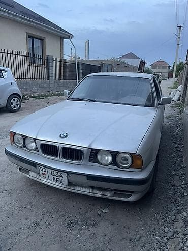 e39 капот: BMW 5 series: 1990 г., 2.8 л, Механика, Бензин, Седан — 7
