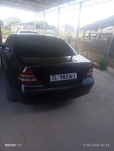стрим 2003: Mercedes-Benz C-Class: 2000 г., Седан — 4