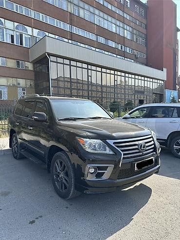 Lexus LX: 2014 г., 5.7 л, Автомат, Бензин, Внедорожник — 2