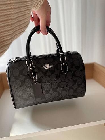 Другие сумки: Классическая сумка, Coach, Китай, Застежка на молнии, Подкладка из мягкого материала, Регулируемый ремень, Женские, Новый — 5