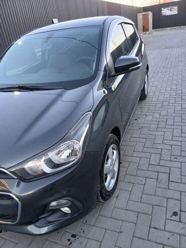 выкуп авто нексия: Chevrolet Spark: 2017 г., 0.1 л, Автомат, Бензиновая, Хэтчбэк — 9