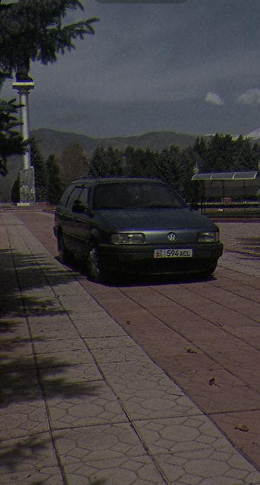 гольф пасат: Volkswagen Passat: 1992 г., 1.8 л, Механика, Бензин, Универсал — 8
