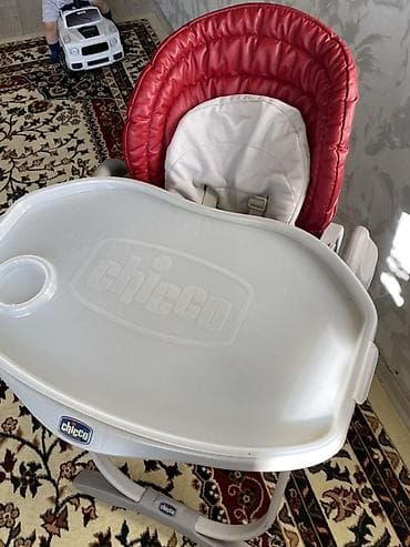Детская мебель: Стульчик для кормления Chicco Б/У - Универсальная модель с — 6