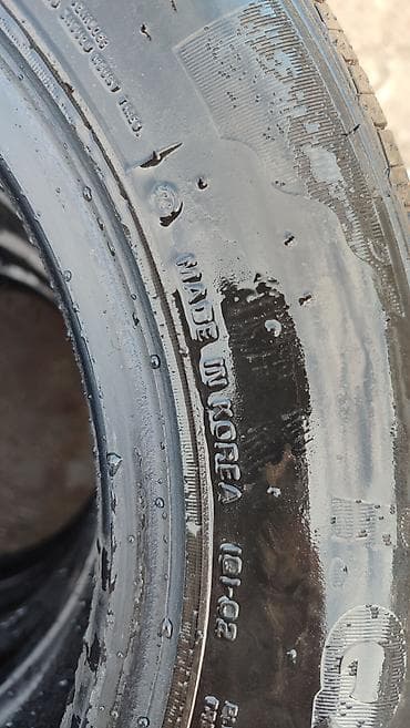 диски на авто 13: Шины 155 / 70 / R 13, Лето, Б/у, Комплект, Легковые, Корея, Hankook — 5