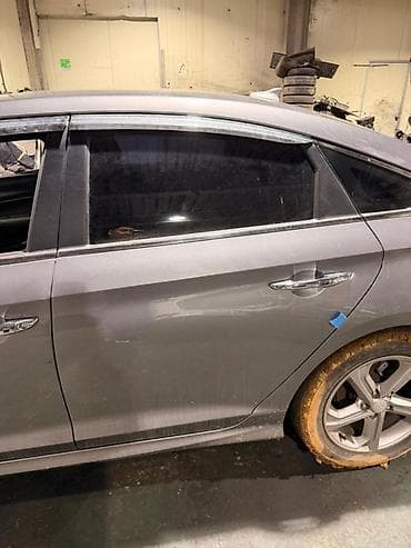 Дверь Задняя левая Hyundai, Б/у, Оригинал