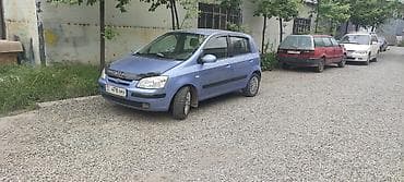 Hyundai Getz: 2005 г., 1.4 л, Автомат, Бензин, Хэтчбэк at lalafo.kg Hyundai Getz: 2005 г., 1.4 л, Автомат, Бензин, Хэтчбэк