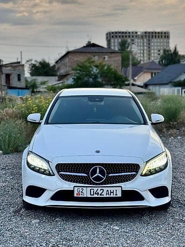 комбайн class: Mercedes-Benz C-Class: 2019 г., 2 л, Автомат, Бензин, Седан — 2