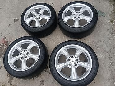monoblok r17: Колеса в сборе 235 / 55 / R 17, Лето, Комплект, Легковые, Литые, отверстий - 5 — 4
