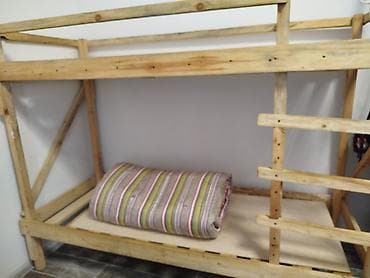 sofa bed: Деревянные кровати ручной сборки. - Материал: массив хвойных пород — 2