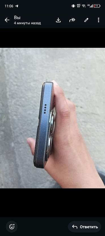 tehno pova 2: Tecno Spark, Б/у, 256 ГБ, цвет - Синий, 2 SIM — 6