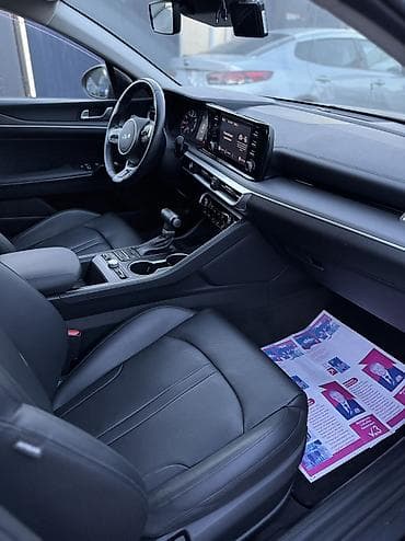 lancer evolution: Kia K5: 2022 г., 2 л, Автомат, Газ, Седан — 9