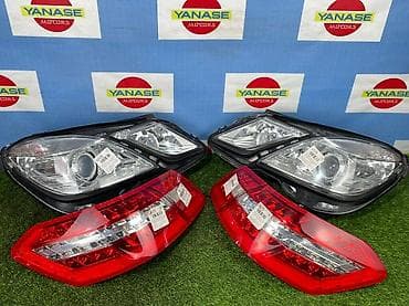Комплект передних фар Mercedes-Benz Б/у at lalafo.kg Комплект передних фар Mercedes-Benz Б/у