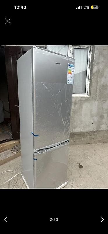 panasonic strada: Холодильник Avest, Б/у, Двухкамерный — 1