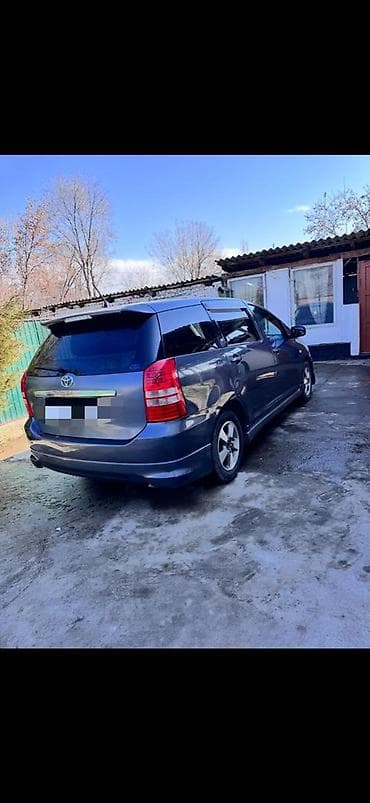 моту ата: Toyota WISH: 2003 г., 1.8 л, Автомат, Бензин, Минивэн — 1