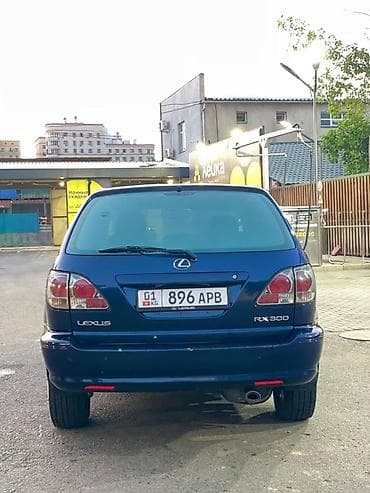 Lexus RX: 2002 г., 3 л, Автомат, Бензин, Кроссовер — 4