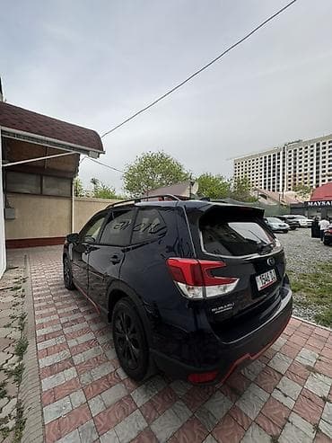 forester 2003: Subaru Forester: 2019 г., Кроссовер — 5