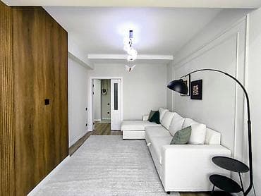 Продажа квартир: 1 комната, 40 м², Индивидуалка, 8 этаж, Дизайнерский ремонт — 3