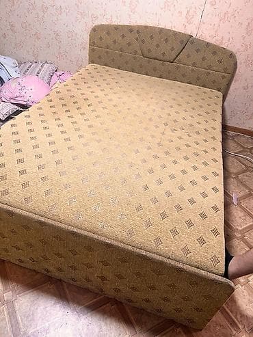 столдор бу: Двуспальная кровать БУ, отдам БЕСПЛАТНО — 2