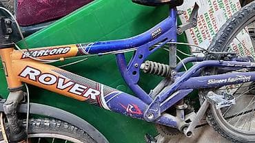 lexus es 2007: Горный велосипед, Сталь — 3