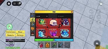 dark project: Продажа игрового аккаунта Roblox: Blox Fruits Основное: - Уровень — 1