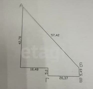 продаю дом село кут: 9 соток, Для строительства, Договор купли-продажи — 2