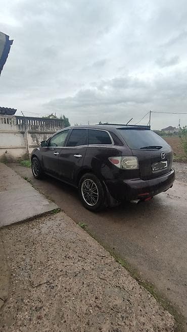 haima 3: Mazda CX-7: 2007 г., 2.3 л, Автомат, Бензин, Кроссовер — 2