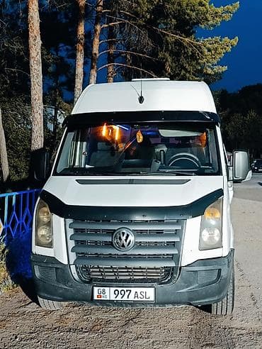 jack a2: Volkswagen Crafter микроавтобус, длинная база, высокий крыша. Цвет — 2