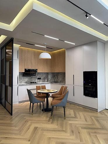 pro group: 3 комнаты, 115 м², Элитка, 9 этаж, Дизайнерский ремонт — 4